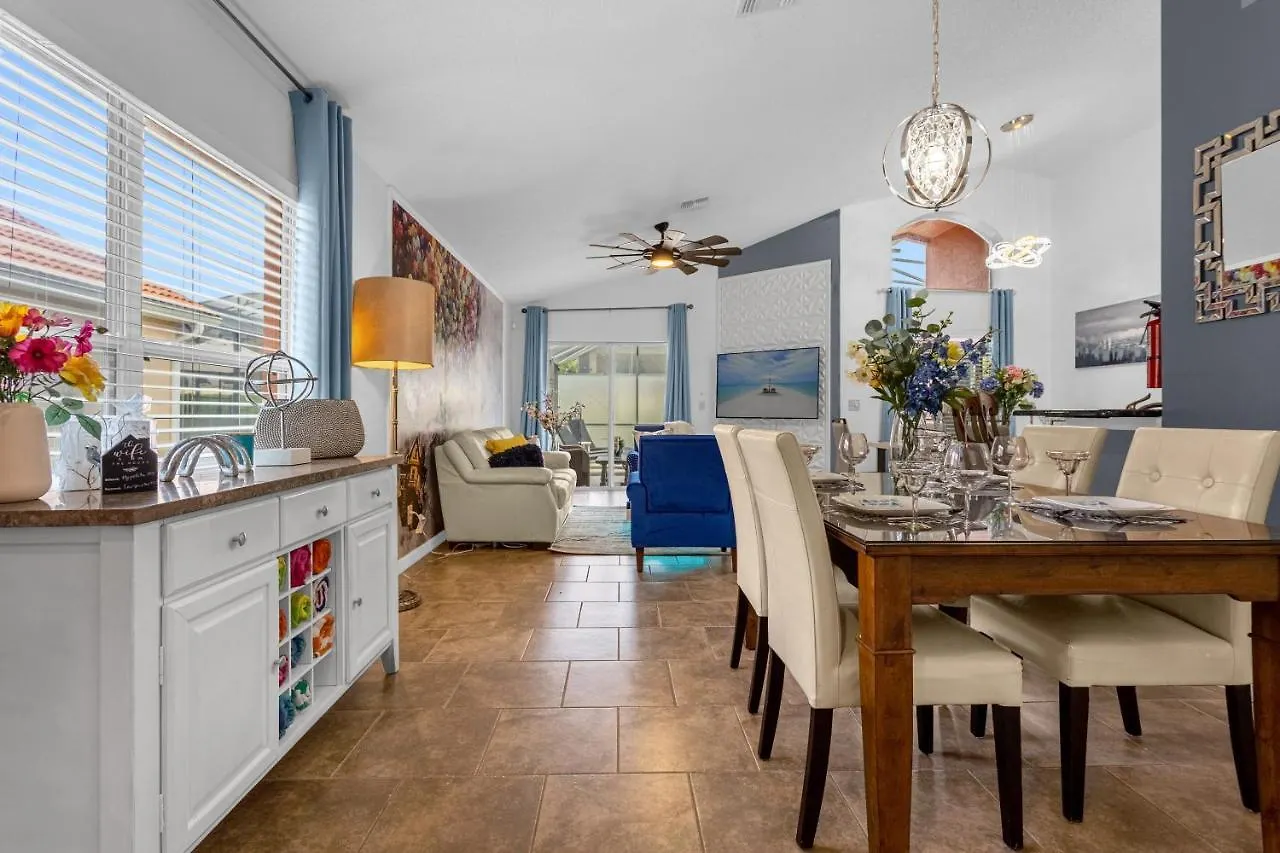 Villa Solana Tropical House With Pool, Game Room Near Disney Davenport