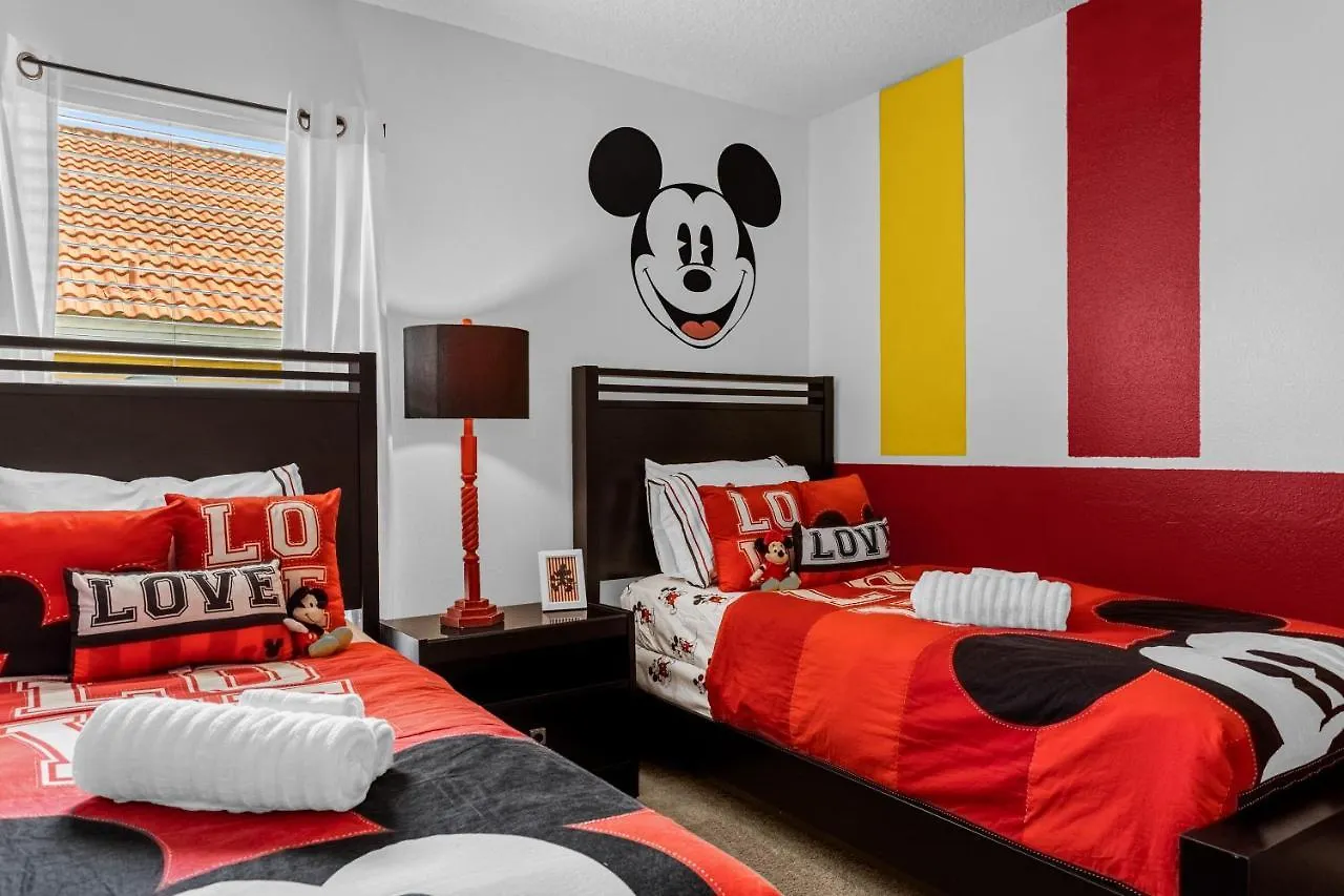 Solana Tropical House With Pool, Game Room Near Disney Davenport Villa